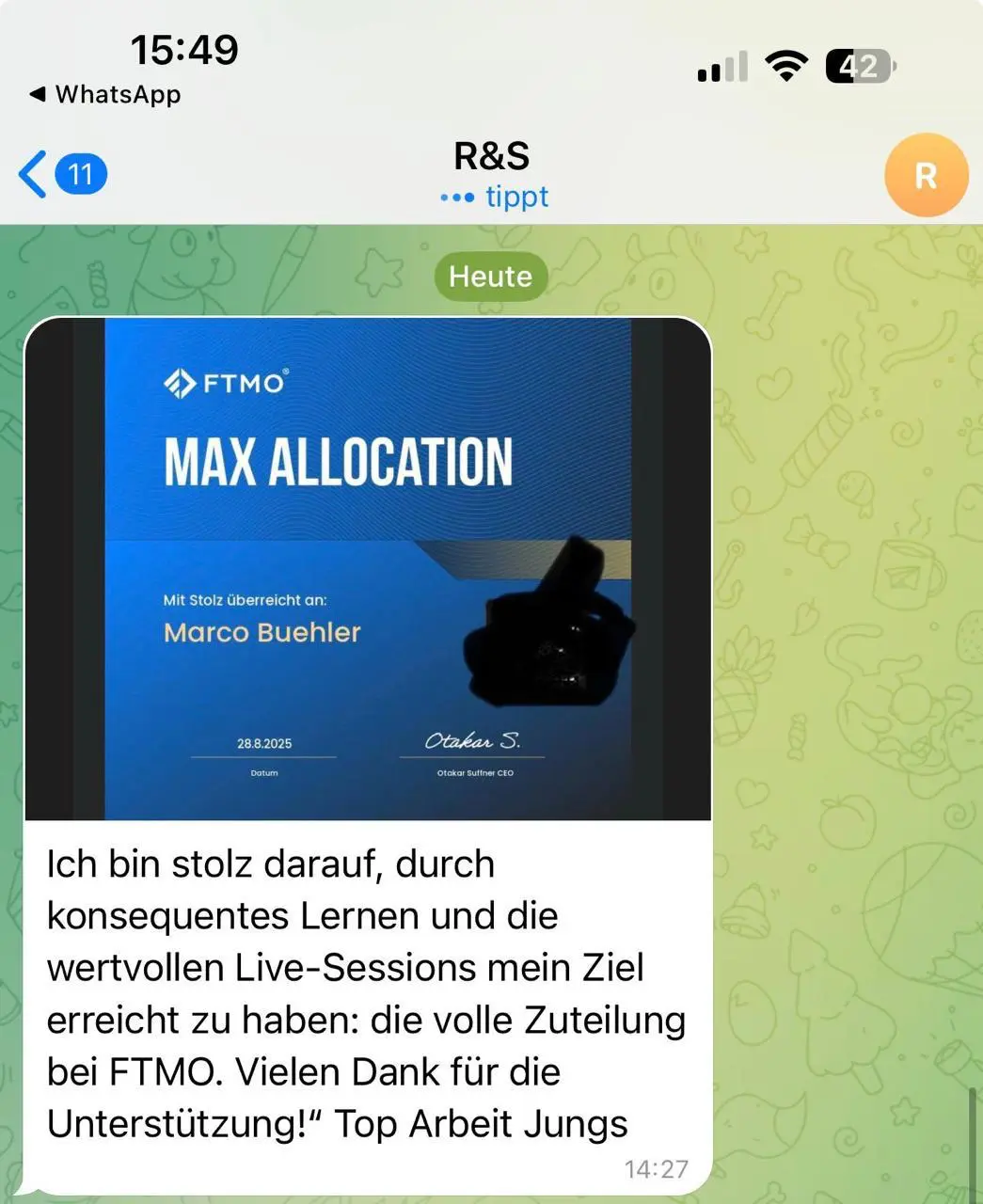 ELALIHOLDING Nachweis – Photo 2026 06 27 18.00.46
